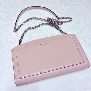 Kate Spade Pink Crossbody Chain 🎀